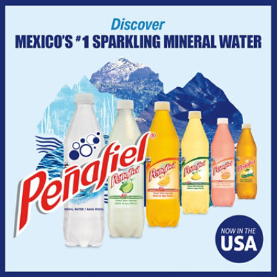 Penafiel Manzanita Mineral Spring Water Bottle - 20.3 Fl. Oz. - Image 3