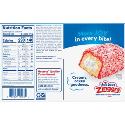 Hostess Zingers Raspberry - 10 Count - Image 7