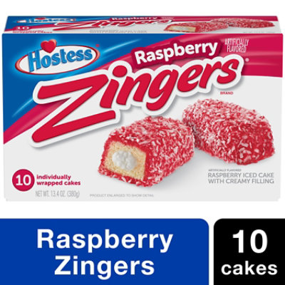 Hostess Zingers Raspberry - 10-12.70 Oz - Image 1