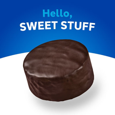 Hostess Ding Dongs Creamy Filling Individually Wrapped Chocolate Cake  10 Count - 12.70 Oz - Image 2