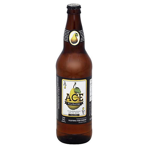 ACE Perry Hard Cider In Bottles - 22 Fl. Oz.