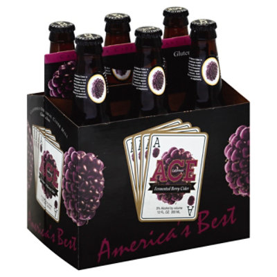 ACE Berry Hard Cider In Bottles - 6-12 Fl. Oz. - Image 1