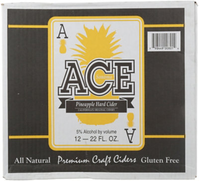 ACE Pumpkin Cider In Bottles - 22 Fl. Oz. - Image 2