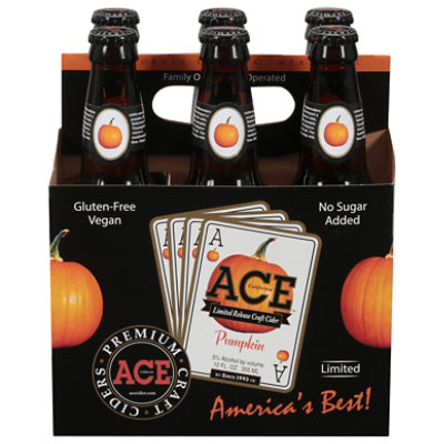 ACE Seasonal Cider In Bottles - 6-12 Fl. Oz. - Image 3