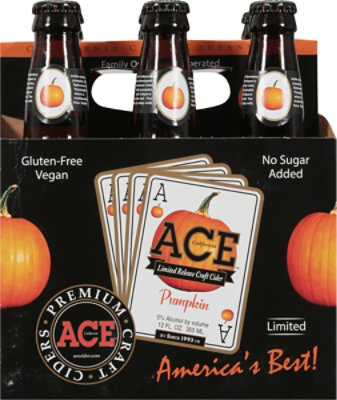 ACE Seasonal Cider In Bottles - 6-12 Fl. Oz. - Image 6