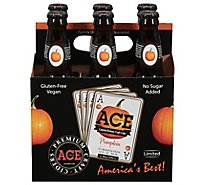 ACE Pumpkin Cider In Bottles - 6-12 Fl. Oz.