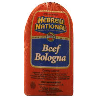 Hebrew National Bologna Wide - Image 1