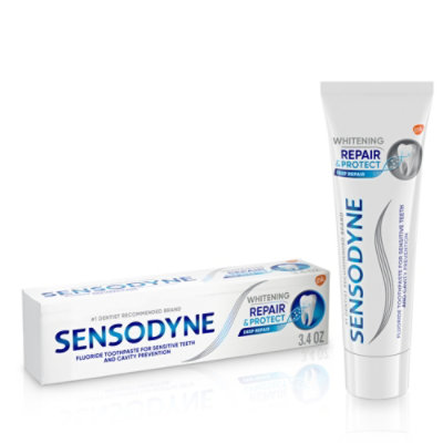 Sensodyne Repair And Protect Whitening - 3.4 Oz - Image 1