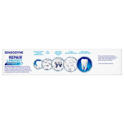 Sensodyne Repair And Protect Whitening - 3.4 Oz - Image 4