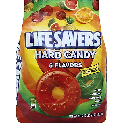 Life Savers Candy Hard 5 Flavors - 41 Oz - Image 2