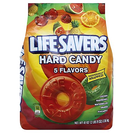 Life Savers Candy Hard 5 Flavors - 41 Oz - Image 1