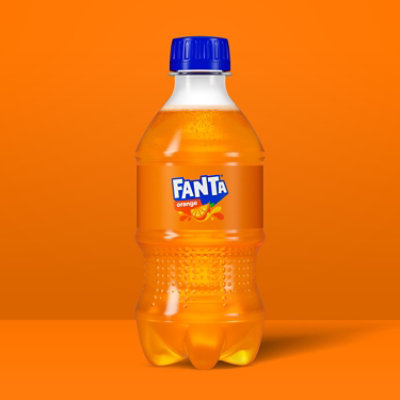 Fanta Soda Pop Orange Flavored - 8-12 Fl. Oz. - Image 4