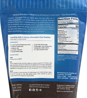 Cup4cup Gluten Free Flour Blend - 3 Lb - Image 6