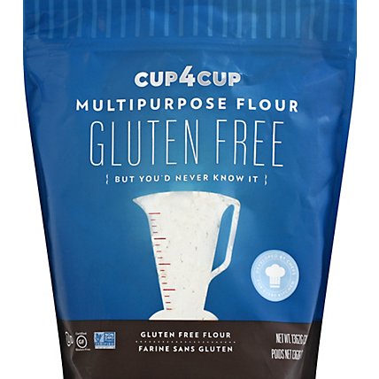 Cup4cup Gluten Free Flour Blend - 3 Lb - Image 2