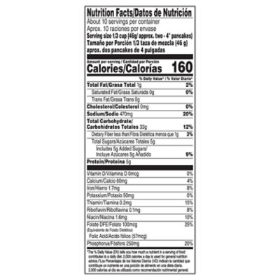 Cup4Cup Pancake & Waffle Mix - 8.7 Oz - Image 3