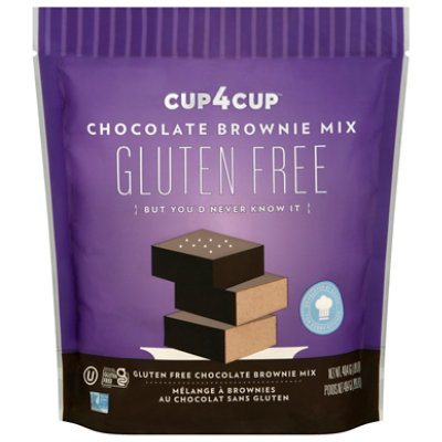 Cup4Cup Flour Brownie Mix Gluten Free Chocolate - 14.25 Oz - Image 3