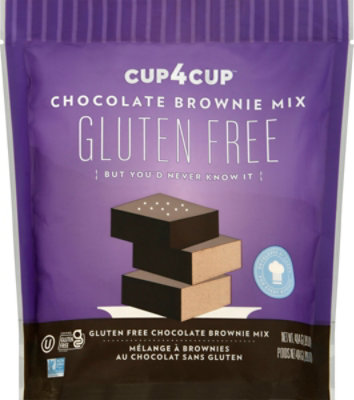 Cup4Cup Flour Brownie Mix Gluten Free Chocolate - 14.25 Oz - Image 2