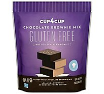 Cup4Cup Flour Brownie Mix Gluten Free Chocolate - 14.25 Oz