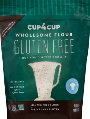 Cup4Cup Wholesome Flour Blend - 2 Lb - Image 2