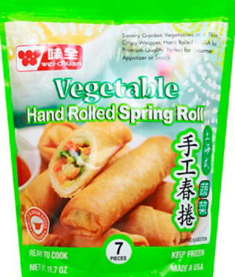 Vegetable Spring Rolls - 10 Oz - Image 2