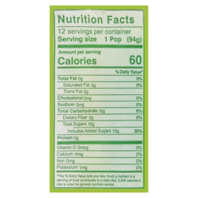 Budget Saver Monster Pops Lemon-Lime - 12-3 Count - Image 3