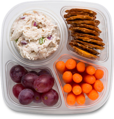 ReadyMeals Chicken Salad Quad Ready2Eat - Each (440 Cal) - Image 1