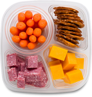 ReadyMeal Salami & Cheese Combo - Each (770 Cal)