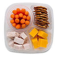 ReadyMeal Turkey & Cheese Combo - Each - Image 1