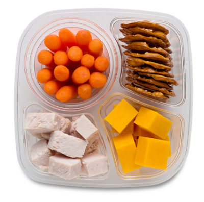 ReadyMeal Turkey & Cheese Combo - Each - Image 1