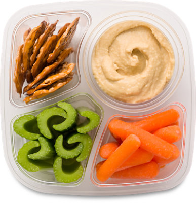 ReadyMeal Combo Hummus - Each (470 Cal)