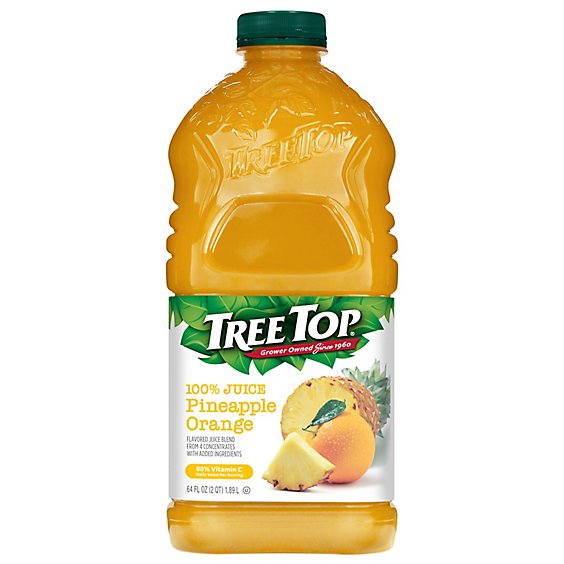 Tree Top Pineapple Orange Juice Blend - 64 Fl. Oz.
