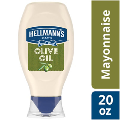 Hellmanns Mayonnaise Dressing Olive Oil Squeeze Bottle - 20 Oz - Image 3