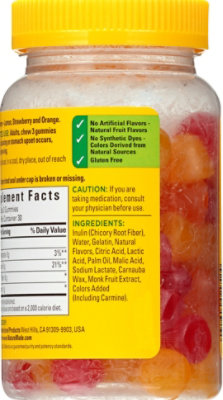 Nature Made Fiber Gummies - 90 Count - Image 5