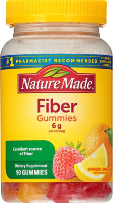 Nature Made Fiber Gummies - 90 Count - Image 2