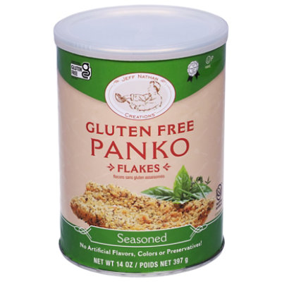 Jeff Nathan Panko Seasoned Gluten Free - 14 Oz