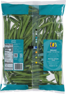 O Organics Organic Green Beans Prepacked Bag - 20 Oz - Image 6