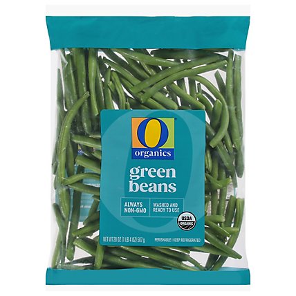 O Organics Organic Green Beans Prepacked Bag - 20 Oz - Image 1