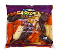 Cal-Organic Farms Carrots Rainbow Baby Organic - 12 Oz