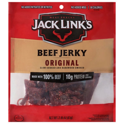 Jack Links Beef Jerky Original - 2.85 Oz - Image 1