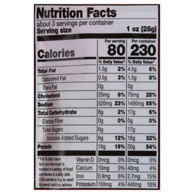 Jack Links Beef Jerky Original - 2.85 Oz - Image 3