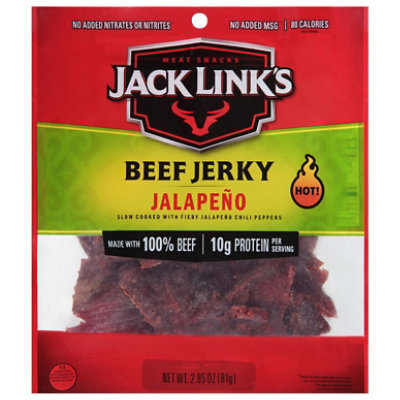 Jack Links Beef Jerky Carne Seca Jalapeno - 2.85 Oz - Image 3