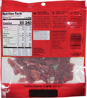 Jack Links Beef Jerky Carne Seca Jalapeno - 2.85 Oz - Image 6