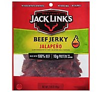 Jack Links Beef Jerky Carne Seca Jalapeno - 2.85 Oz