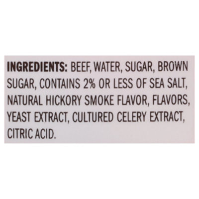 Jack Links Beef Jerky Hickory Smoked - 2.85 Oz - Image 5