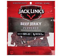 Jack Links Beef Jerky Peppered - 2.85 Oz