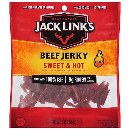 Jack Links Beef Jerky Sweet & Hot - 2.85 Oz - Image 3