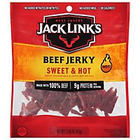 Jack Links Beef Jerky Sweet & Hot - 2.85 Oz - Image 1