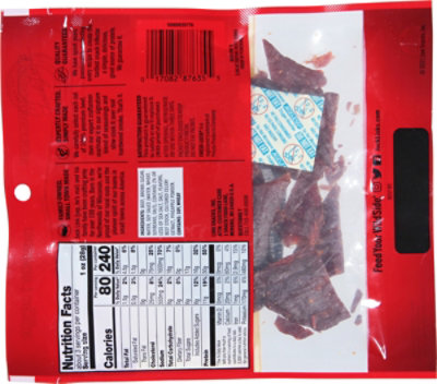 Jack Links Beef Jerky Teriyaki - 2.85 Oz - Image 6