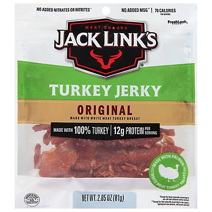 Jack Links Turkey Jerky Original - 2.85 Oz - Image 3