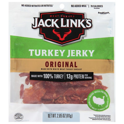 Jack Links Turkey Jerky Original - 2.85 Oz - Image 3